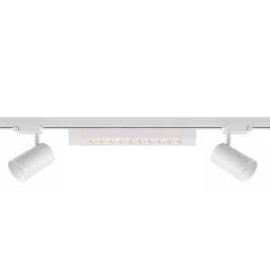Odaklı Karma Ray Spot Seti - 1 Metre (2 Spot + 1 Mercekli Lineer) Beyaz