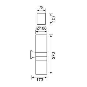 Jupiter Jw926An Aplik 2Xe27 Duylu Antrasit