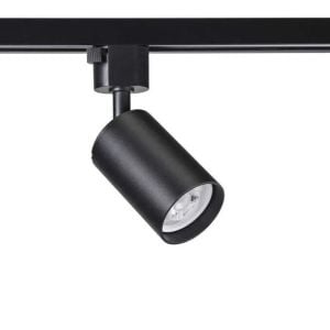 ARMATÜR RAY SETİ 1 METRE 2XSPOT-GU10 1XLINEER-20W-MERCEK SİYAH