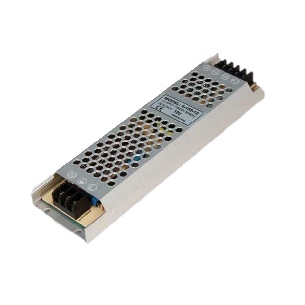 Slim Led Trafosu 12V 12,5A 150W