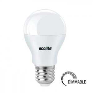 Ecolite Led Ampul 9W E27 6500K Dim Edilebilir