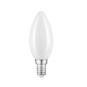 Ampul Led Heka Mum Tipi Cam Soft E14 6W 3000K Sarı Erd-237