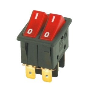 ANAHTAR SOBA İKİLİ IŞIKLI CR-205-156