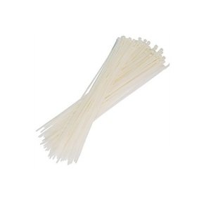 45 cm Kablo Bağı Beyaz (100'lü paket)