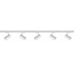Standart Hazır Ray Spot Seti - 2 Metre 5'li GU10 Duy Beyaz