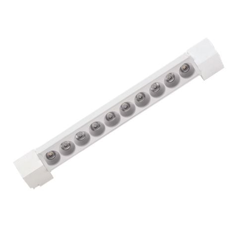 ARMATÜR LINEER LED RAY SPOT MERCEK 20W BEYAZ GÖVDE 4000K ILIK BEYAZ ZMR-240/B.40