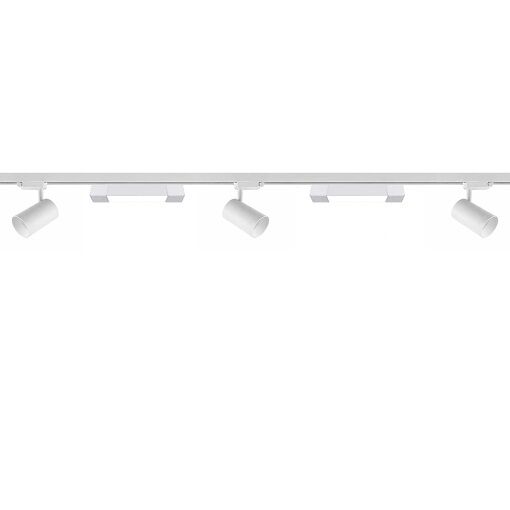 ARMATÜR RAY SETİ 2 METRE 3XSPOT-GU10 2XLINEER-10W-OPAK BEYAZ