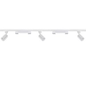 5'Li Led Ray Spot Aydınlatma Seti 2 Metre Beyaz 3X7W+2X10W (Ray Ve Ampuller Dahil)