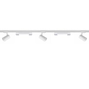 Modern Karma 2 Metre Ray Seti - (3 Spot + 2 Opak Lineer) Beyaz