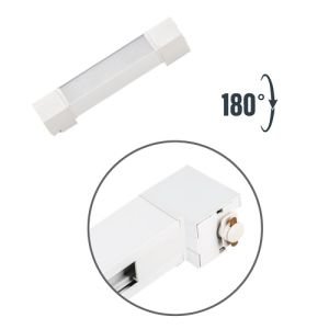 Modern Karma 2 Metre Ray Seti - (3 Spot + 2 Opak Lineer) Beyaz