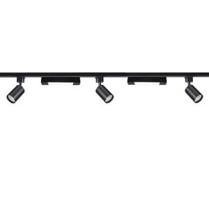 5'Li Led Ray Spot Aydınlatma Seti 2 Metre Siyah 3X7W+2X10W (Ray Ve Ampuller Dahil)