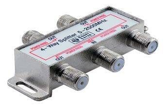 1/4 TV Splitter bölücü