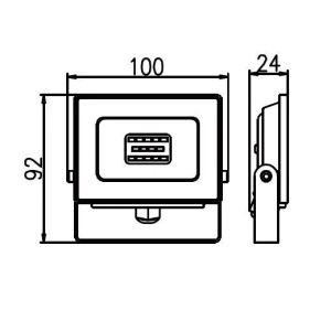 Çim Lambası Kazıklı 10W Braytron Günışığı