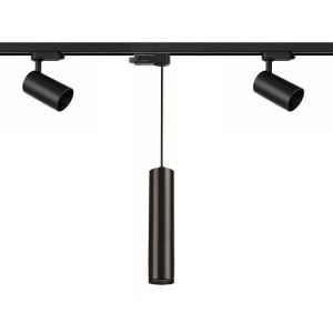 Şık Başlangıç Seti 1 Metre Ray - (2 Spot + 1 Sarkıt) Siyah