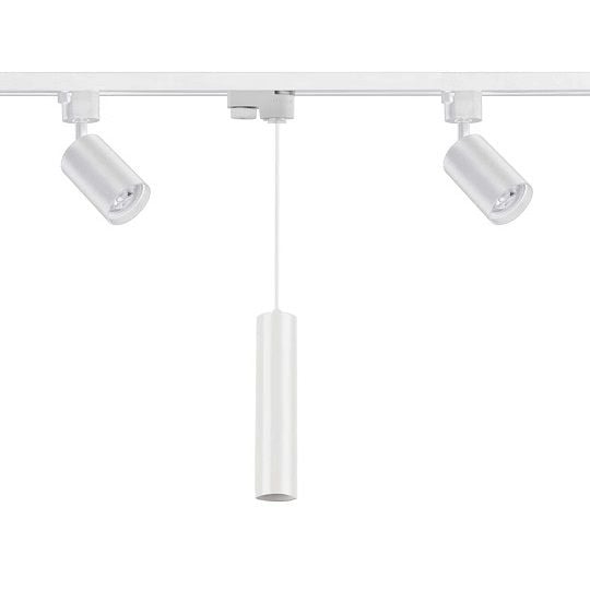 3'Lü Led Ray Spot Aydınlatma Seti 1 Metre Beyaz 3X7W (Ray Ve Ampuller Dahil)