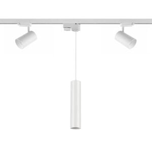 Şık Başlangıç Seti 1 Metre Ray - (2 Spot + 1 Sarkıt) Beyaz