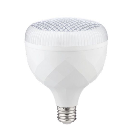 Ampul Led Zmr Kristal Camlı Torch E27 50W 6500K Beyaz