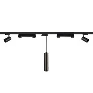 Modern Karma 2 Metre Ray Seti - (2 Spot + 1 Sarkıt + 2 Opak Lineer) Siyah