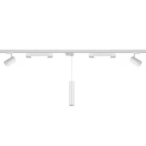 Modern Karma 2 Metre Ray Seti - (2 Spot + 1 Sarkıt + 2 Opak Lineer) Beyaz