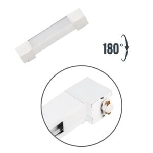 5'Li Led Ray Spot Aydınlatma Seti 2 Metre Beyaz 3X7W+2X10W (Ray Ve Ampuller Dahil)