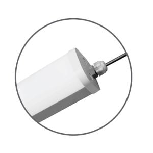 Armatür Zmr Led Etanj Bant Pc 40W 3200Lm 120Cm Ip65 6500K Beyaz Zmr-266/B.65