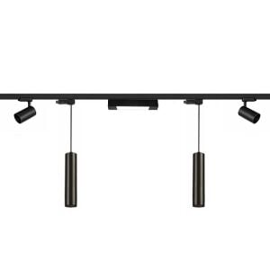 Modern Karma 2 Metre Ray Seti - (2 Spot + 2 Sarkıt + 1 Opak Lineer) Siyah
