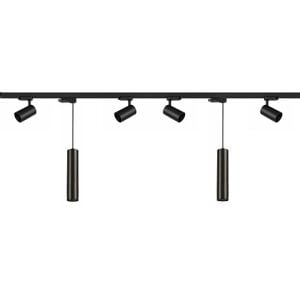 Modern Karma 2 Metre Ray Seti - (4 Spot + 2 Sarkıt) Siyah