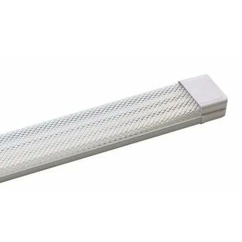 Armatür Led Bant Yassı Kristal Camlı Şeffaf 90W 120Cm 6500K Beyaz