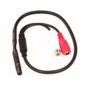 KAMERA MİKROFONU RCA GİRİŞLİ