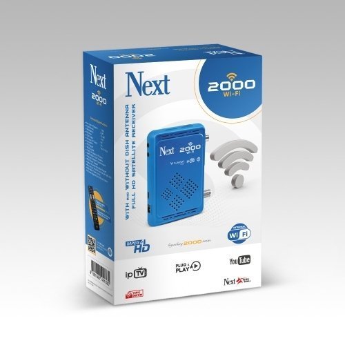 Next 2000 Wi-Fi Uydu Alıcı
