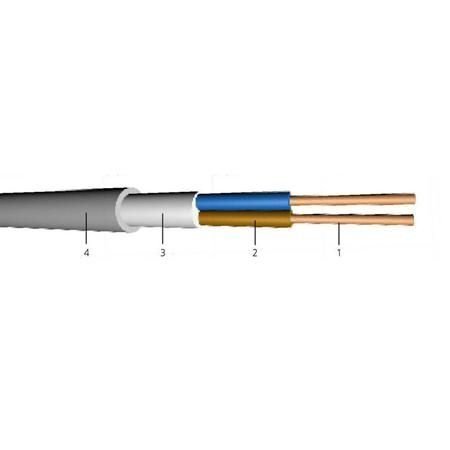 2x2,5 mm Antigron Kablo