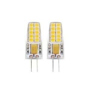 Ampul Led Kapsül Ecolıte G4 12V 2,2W 250Lm 3000K Sarı Işık (2'Li Paket)