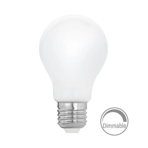 AMPUL LED ECOLITE NORMAL AMPUL TİPİ CAM SOFT E27 DİM EDİLEBİLİR 7,5W 2700K SARI