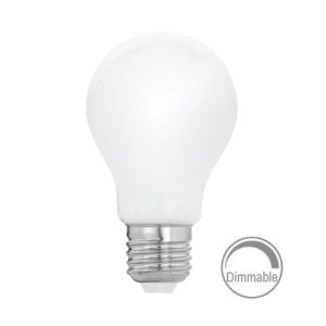 Ampul Led Ecolıte Normal Ampul Tipi Cam Soft E27 Dim Edilebilir 7,5W 2700K Sarı
