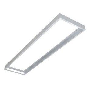30X120 Led Panel Armatür İçin Sıva Üstü Montaj Kasası