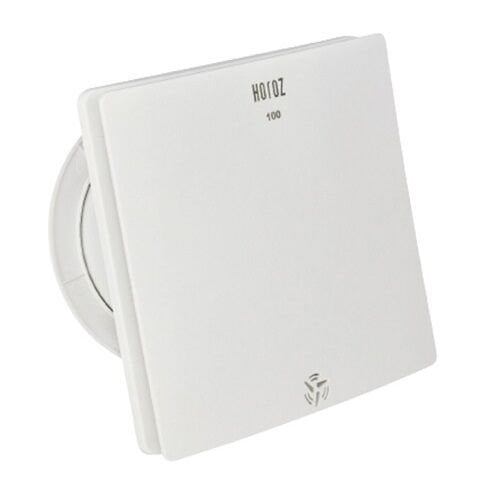 Aspiratör Horoz Dekoratif Felıx Fan Beyaz 10 Cm 500-100-100