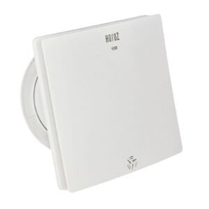 Aspiratör Horoz Dekoratif Felıx Fan Beyaz 10 Cm 500-100-100