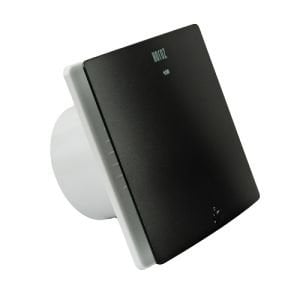 ASPİRATÖR HOROZ DEKORATİF FELIX FAN SİYAH 10 CM 500-160-100