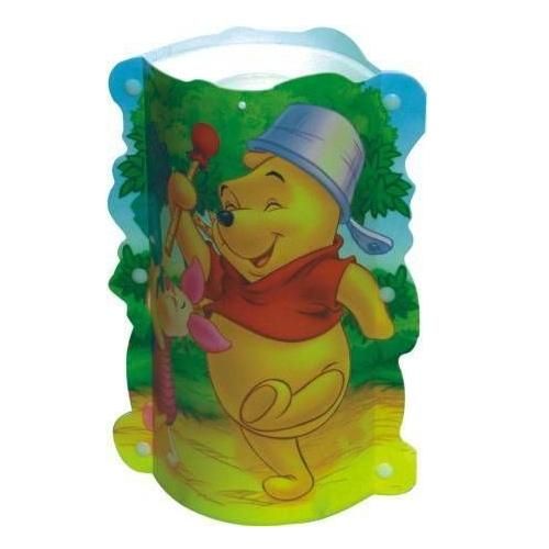 Armatür Dısney 6458/Eu/Box Wınnıe The Pooh Abajur Plastik