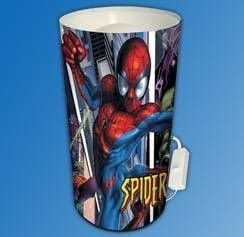 Armatür Dısney 6515/Eu/Box Spıderman Abajur Plastik