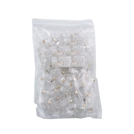 Plug Rj11 Konnektör 6P 4C (100'Lü Paket)