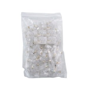 Plug Rj11 Konnektör 6P 4C (100'Lü Paket)