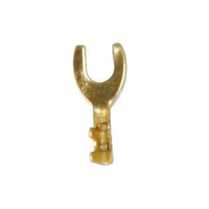 Papuç Sarı Ay Tipi Terminal Küçük Cr-801-221 (100 Adet)