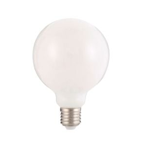 AMPUL LED HEKA GLOP TİPİ CAM SOFT G95 E27 9W 3000K SARI IŞIK ERD-232