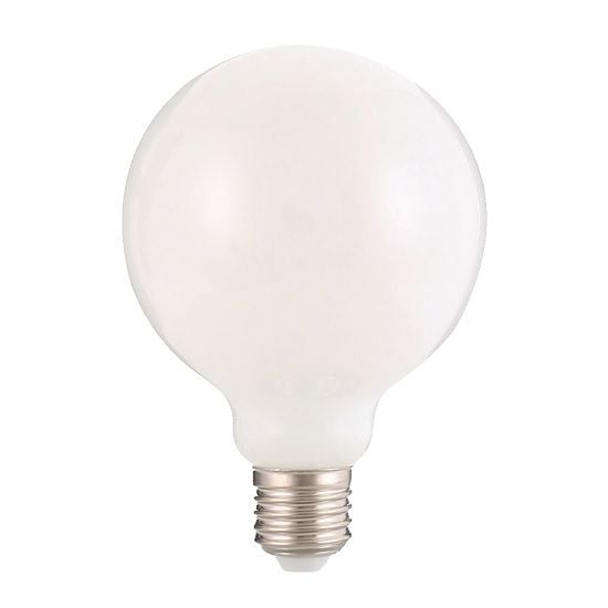 Ampul Led Heka Glop Tipi Cam Soft G125 E27 9W 3000K Sarı Işık Erd-233