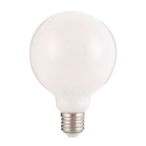 Ampul Led Heka Glop Tipi Cam Soft G125 E27 9W 3000K Sarı Işık Erd-233