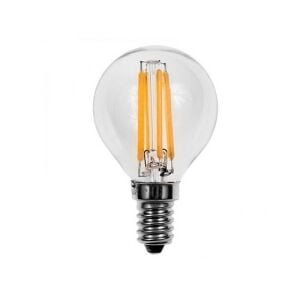Ampul Led Ecolıte Top Tipi Şeffaf E14 4W 6500K Beyaz