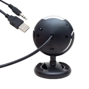 Kamera Webcam Powermaster Pm-3962 1,3 Mp 10X Zoom 6 Led Mikrofonlu