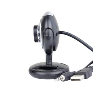 Kamera Webcam Powermaster Pm-3962 1,3 Mp 10X Zoom 6 Led Mikrofonlu