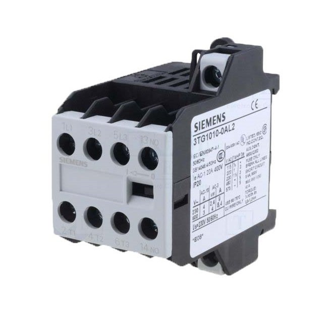 Kontaktör Sıemens 3Tg10 10-0Al2